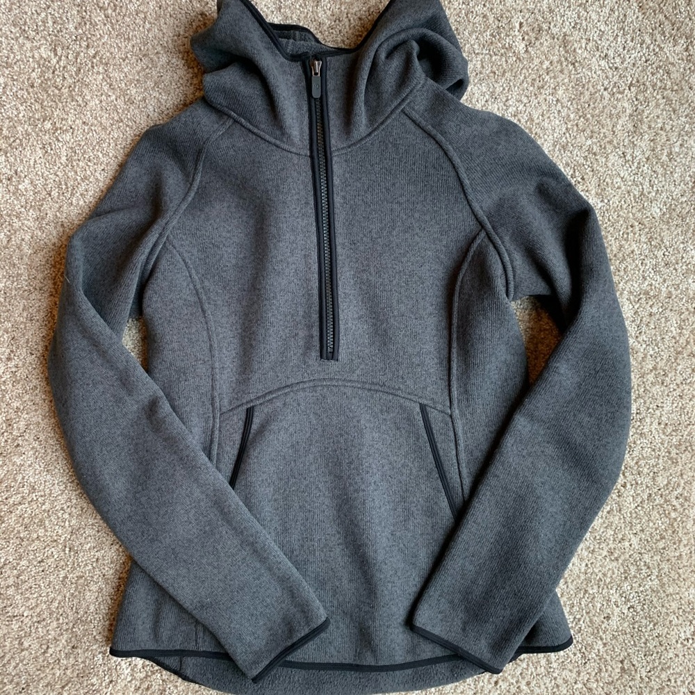 Lululemon Fleece & Thank You Pullover